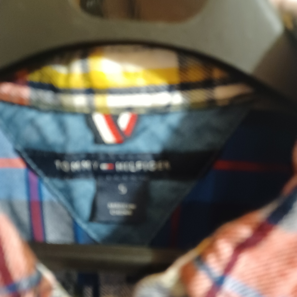 Tommy Hilfiger Raymond Plaid Shirt Size 5 Scarlet Sage